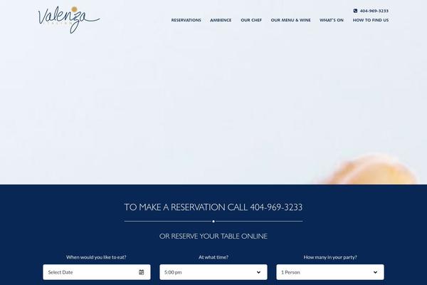 Lambda theme site design template sample