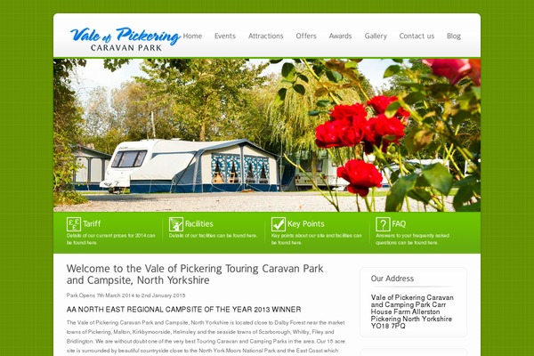 Site using akWPLightbox plugin