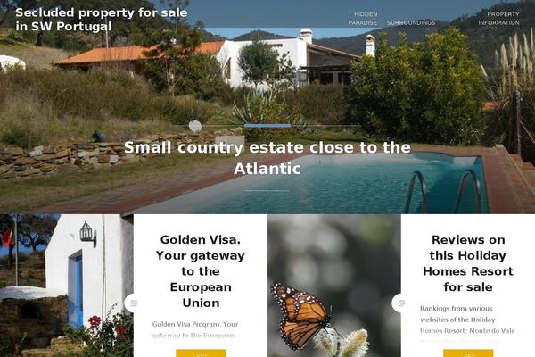 Site using Recent Facebook Posts plugin