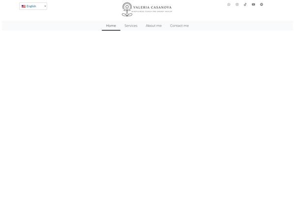 Somnus theme site design template sample