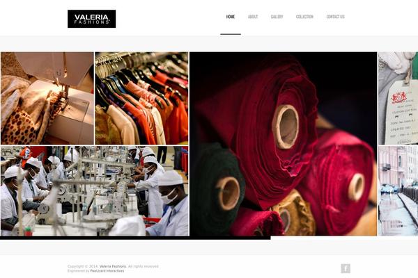 Almera theme site design template sample