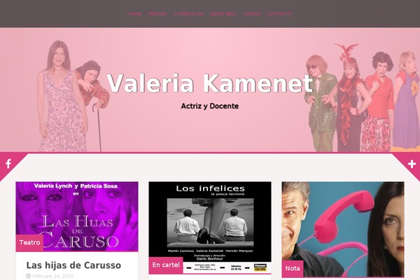Alizee theme site design template sample