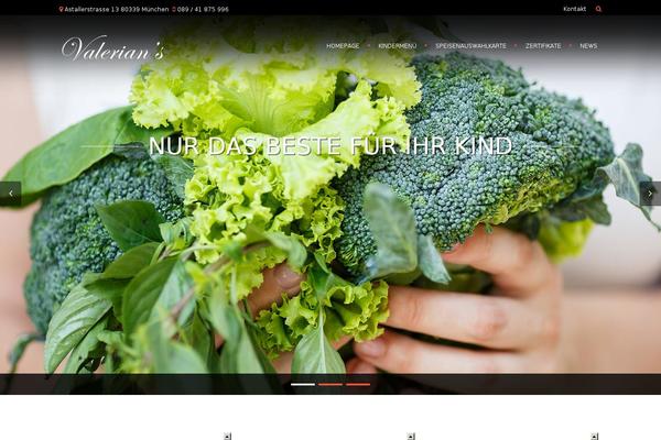 Vienna-theme theme site design template sample