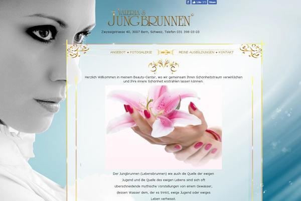 valerias-jungbrunnen.com site used Valerias-jungbrunnen