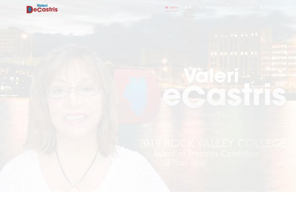Nominee website example screenshot