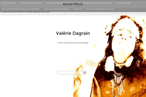 valerie-dagrain.org site used Planum