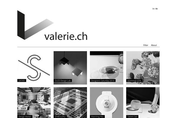 Fluxipress theme site design template sample