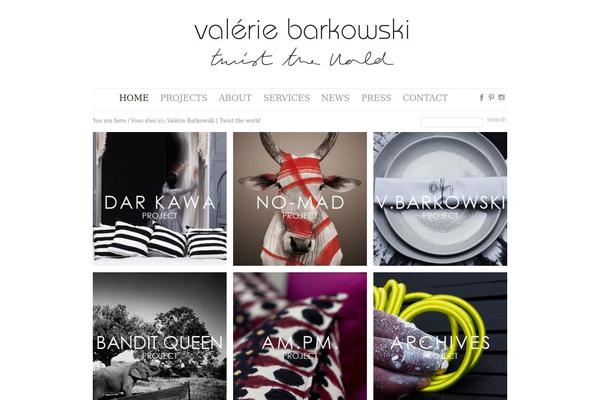 Manifest 1.1 theme site design template sample