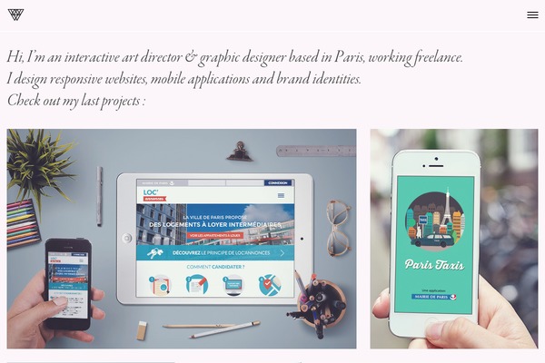 Semplice theme site design template sample
