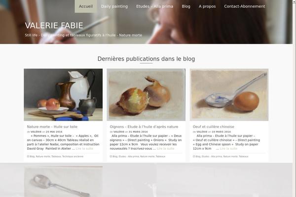 Pinnacle Premium theme site design template sample