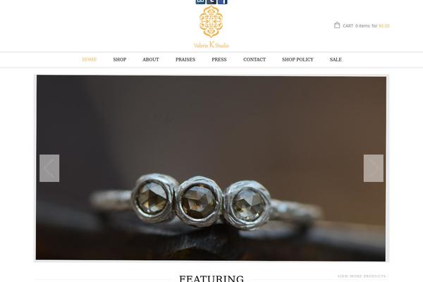 Legenda theme site design template sample