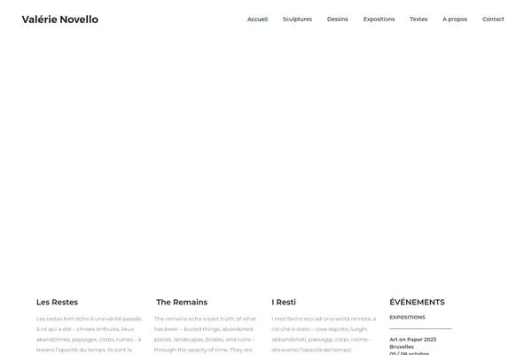 valerienovello.com site used Anders