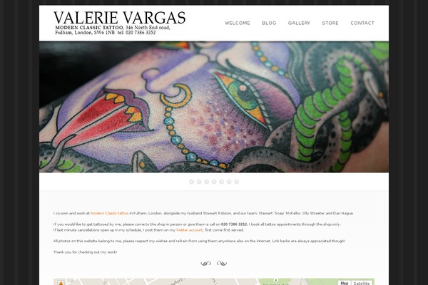 Dandelion theme site design template sample