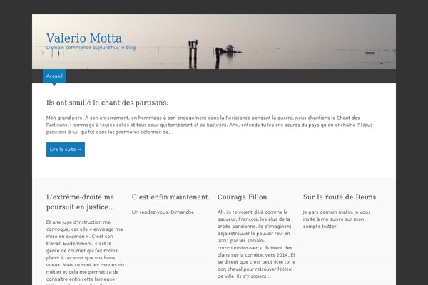 Expound theme site design template sample