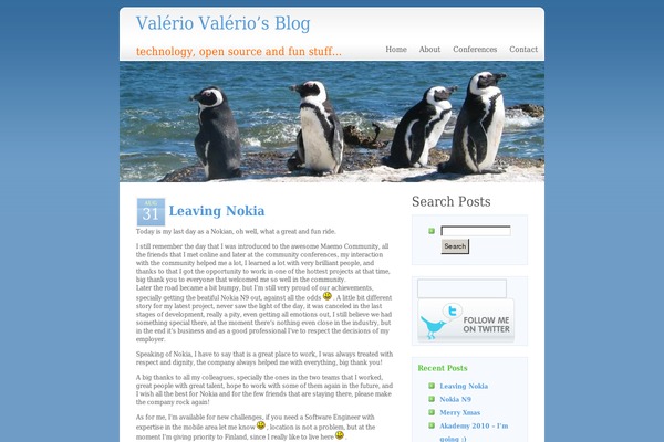 Bluebusiness theme site design template sample
