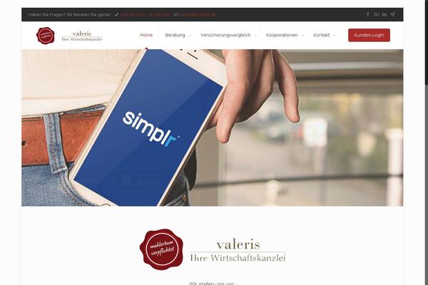 Medicare theme site design template sample