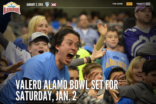 valeroalamobowl.com site used Alamobowl