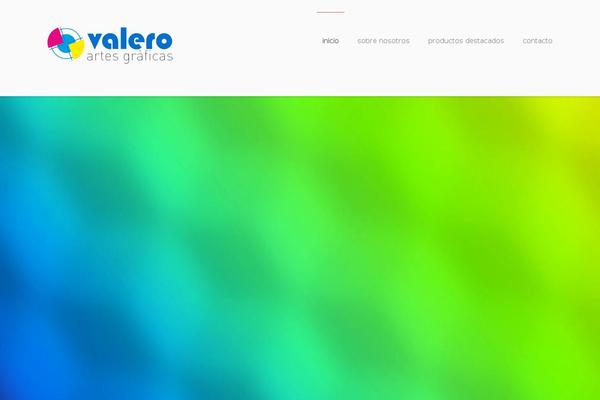 Cherry Framework theme site design template sample