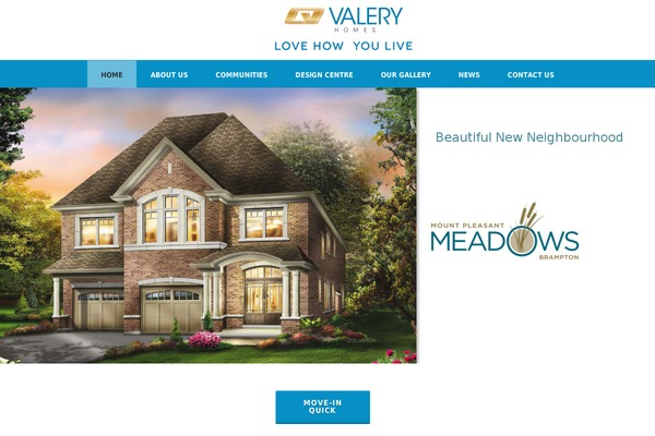valeryhomes.com site used Generic