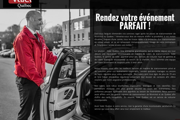 valetquebec.com site used Tattoo-wp