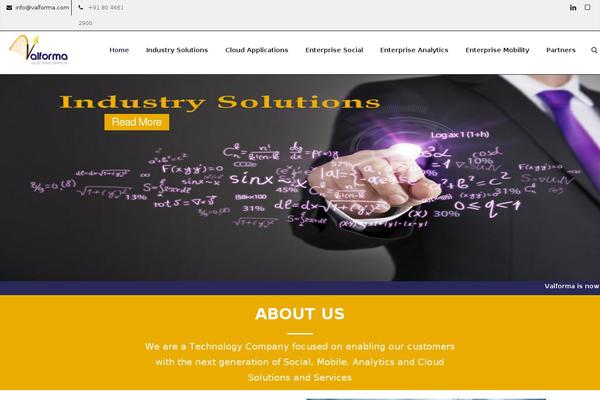 Site using HMS Testimonials plugin