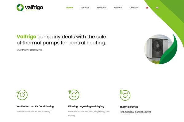 Dendrite theme site design template sample
