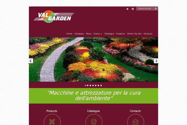Chameleon Child theme site design template sample