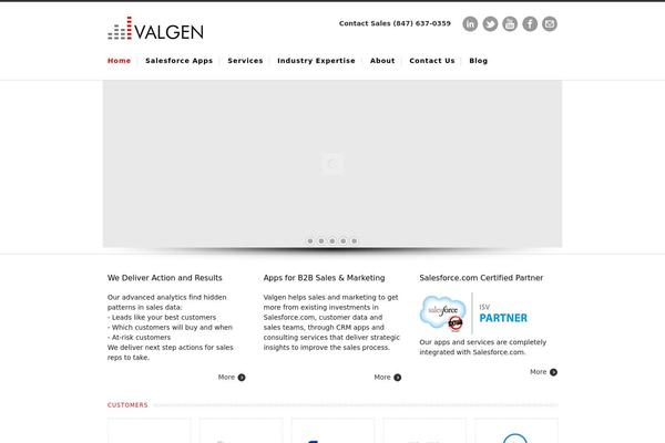Nevada theme site design template sample