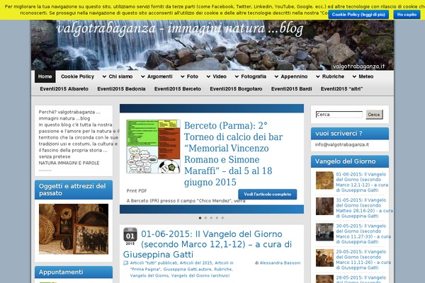 Site using Accordion Image Menu plugin
