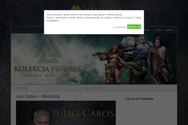 Site using Cookie-warning plugin