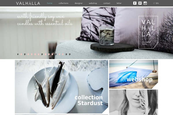 valhallafactory.com site used Valhalla
