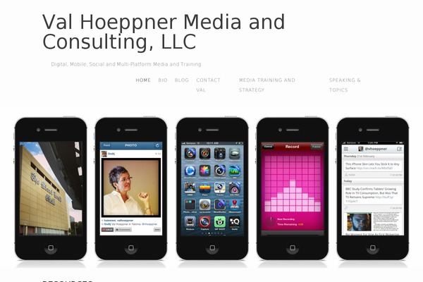 Storyteller theme site design template sample