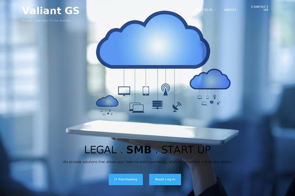 Site using Gutenify plugin