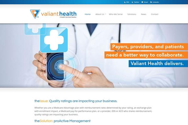 Sterling theme site design template sample