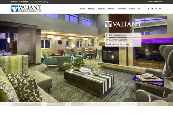 valiantproducts.com site used Valiant