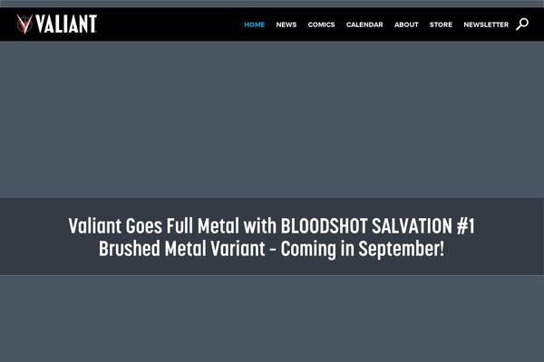 valiant theme websites examples