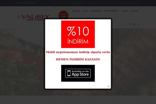Site using Popup Builder plugin