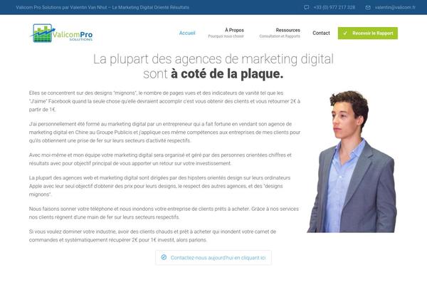 SEOWP theme site design template sample