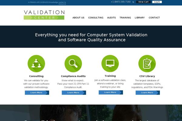 Site using Easy Modal plugin