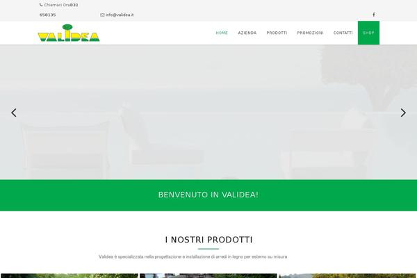 Howes-child theme site design template sample