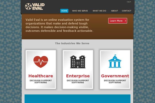 valideval.com site used Divi-valideval2