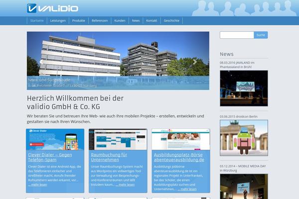 Site using EWSEL Lightbox For Galleries plugin
