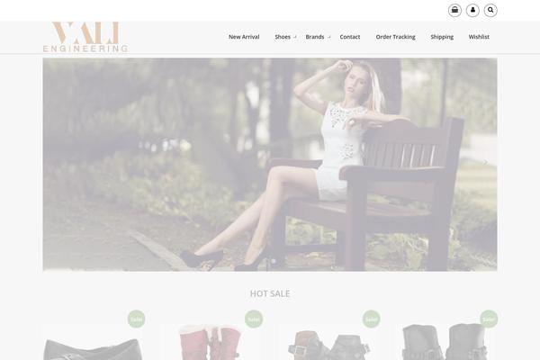 valiengineering.com site used Distance-lite
