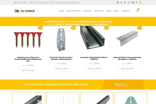 Site using Thememove-core plugin