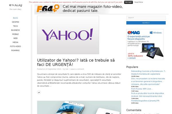 Site using WP Social Widget plugin