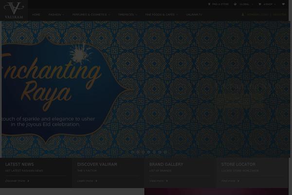 Site using Lightbox plugin