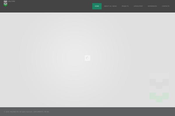 Cubrik theme site design template sample