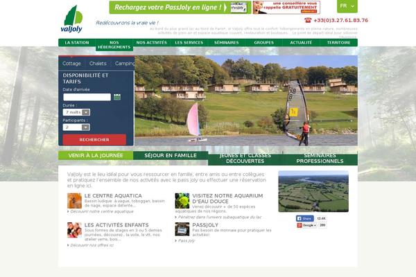 valjoly.com site used Yourtheme