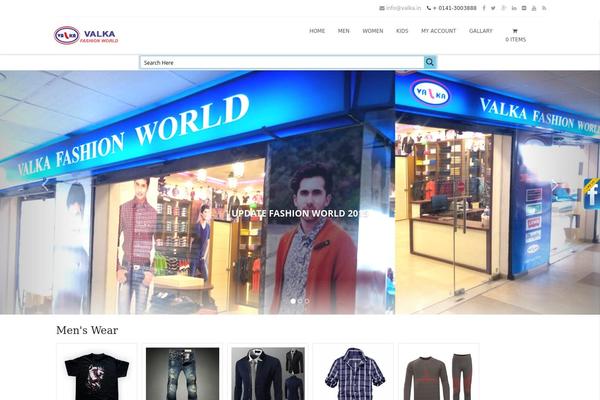 Site using Ajax Search Lite plugin