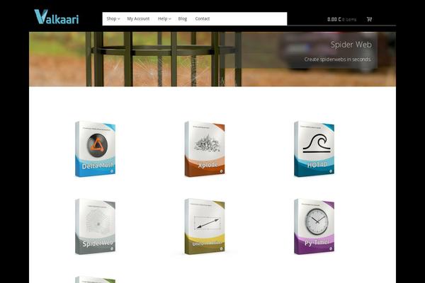 Tempera theme site design template sample